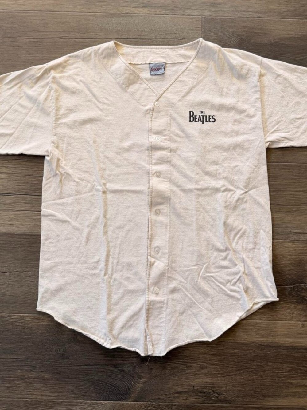 American Vintage Beatles Fab 4 Baseball Jersey Tee